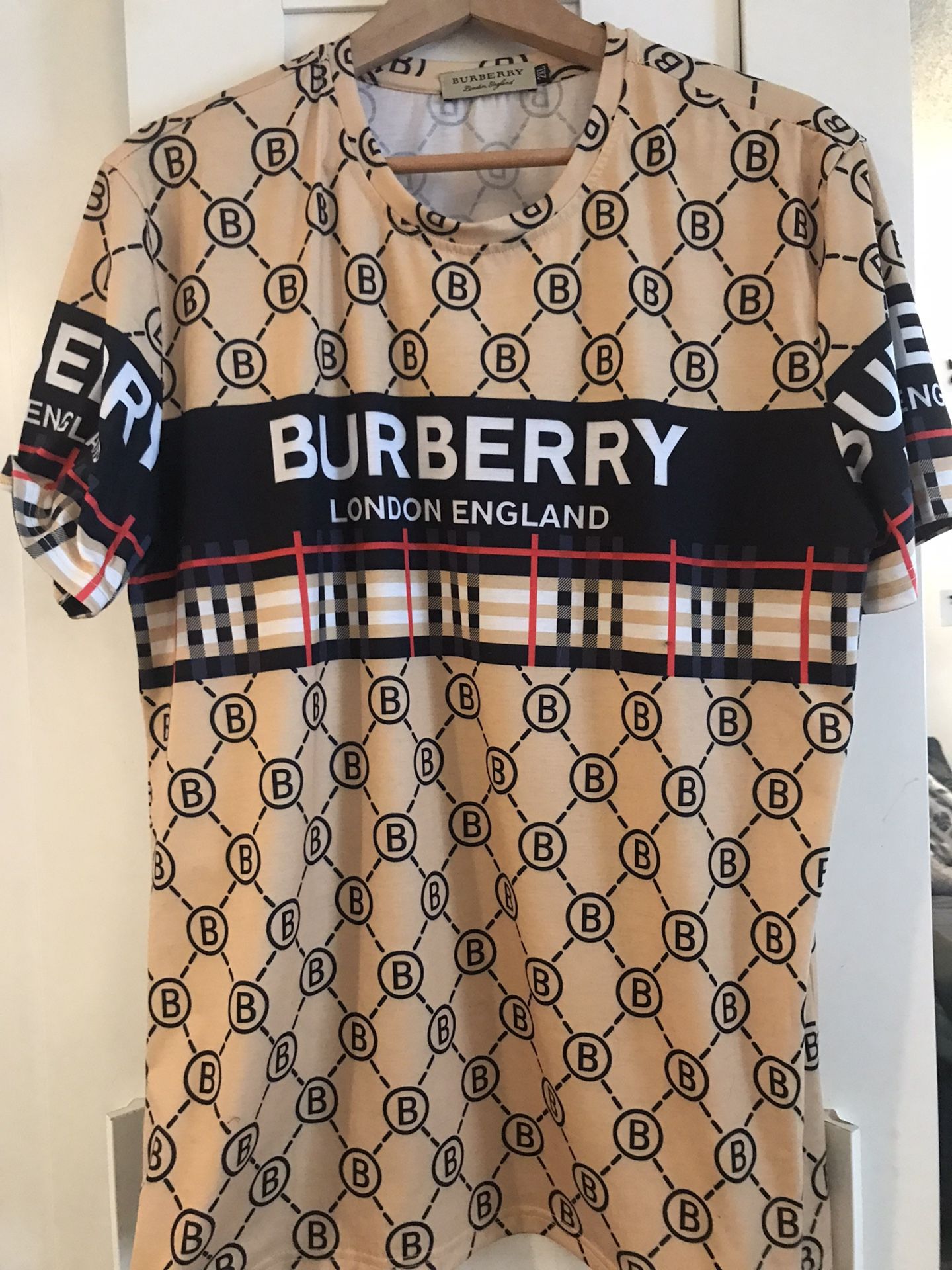Burberry Shirt Size 2Xl