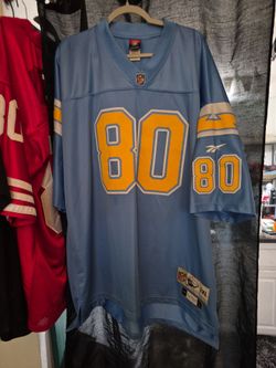 Reebok NFL San Diego Chargers Winslow #80 Jersey 2XL