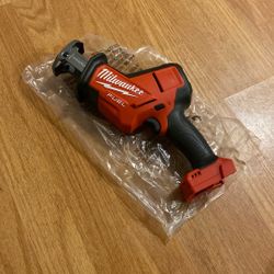 Milwaukee Fuel Hackzall Reciprocating Saw New 