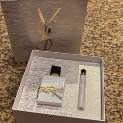 Libre 2 pc. L'Eau Nue Eau De Parfum Fragrance and Travel Spray Holiday Gift Set