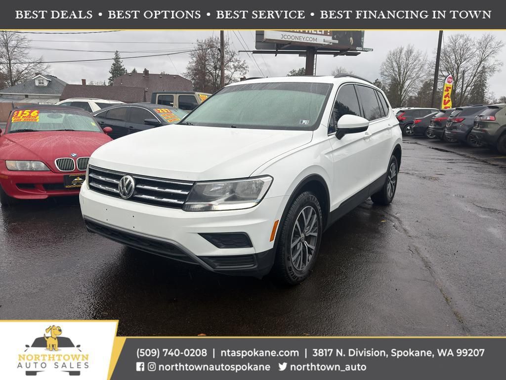 2019 Volkswagen Tiguan