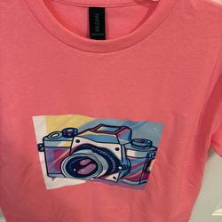 Camera Shirt For Child 