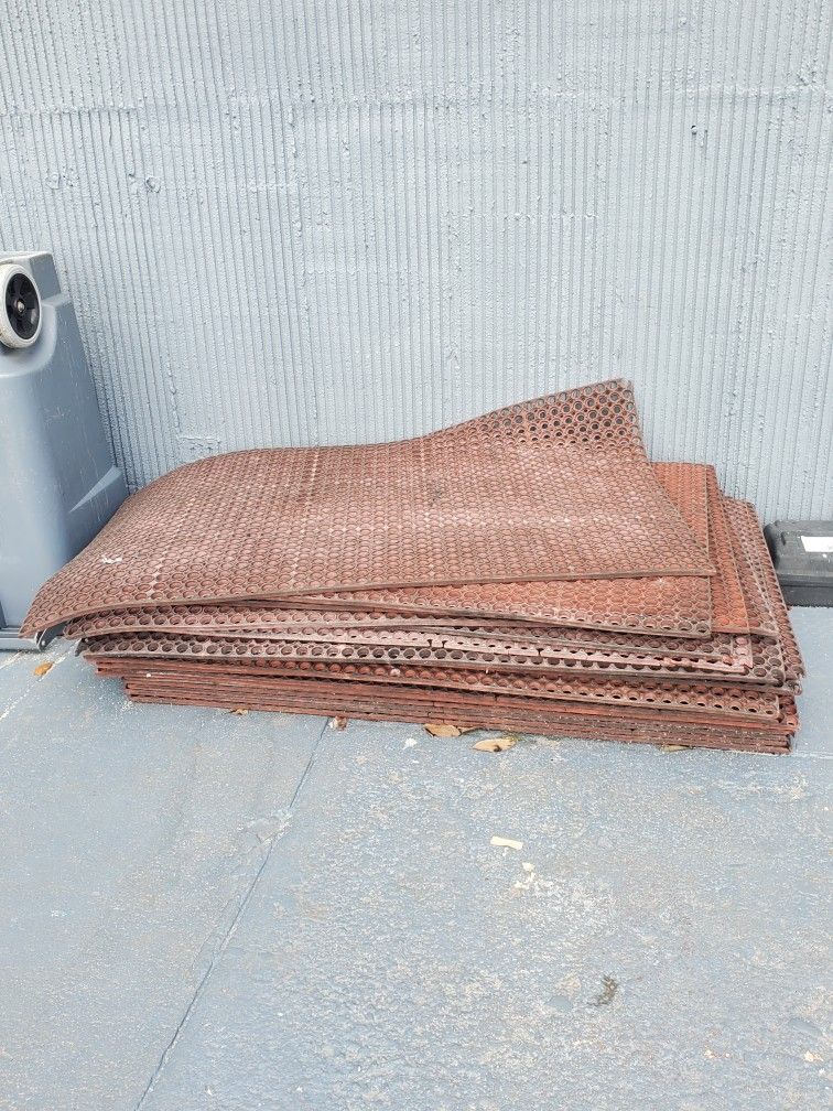 Commercial Rubber Mats