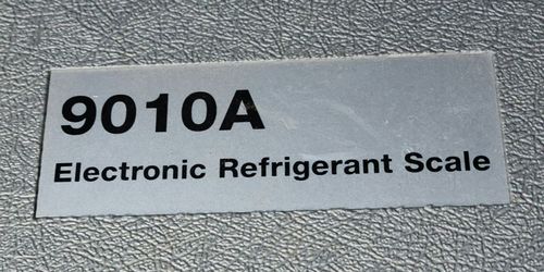TIF 9010A SLIMLINE ELECTRONIC REFRGERANT SCALE