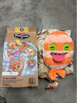 Fuggler ZURU Fuggalicious Mystery Blind Bag, Food Theme Collectible Plush Toy