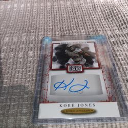 2021 Premier Draft Kobe Jones