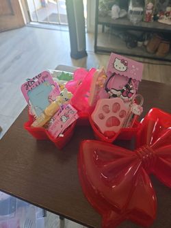 Valentine's Bow Container 