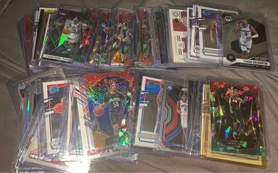 NBA Card lot of 75
