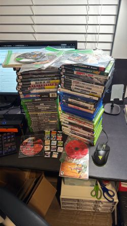 Video game lot