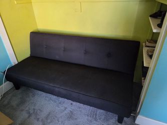 Black Futon