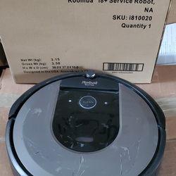 Roomba I8 Robot And Base Only (no Battery) 