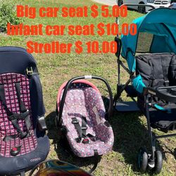 Car Seats / Stroller 