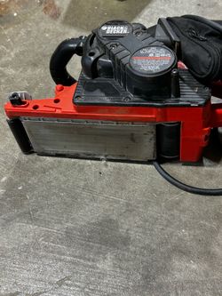 Black & Decker DS321 Dragster Belt Sander