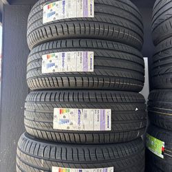 205/55/16 Michelin Set Od 4 New Tires!!