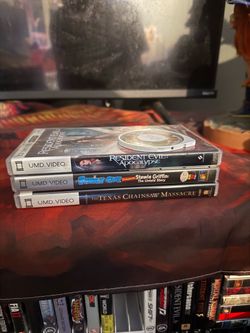 PSP UMD Movie Lot of 4