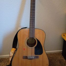 Fender Acoustic Guitar 
