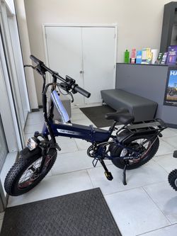 Heybike Mars 3.0 electric bicycle 28mph! Finance for $50 down payment!!