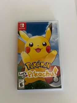 Lets Go Pickachu