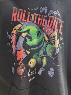 Men's 2XL Oogie Boogie Hoodie