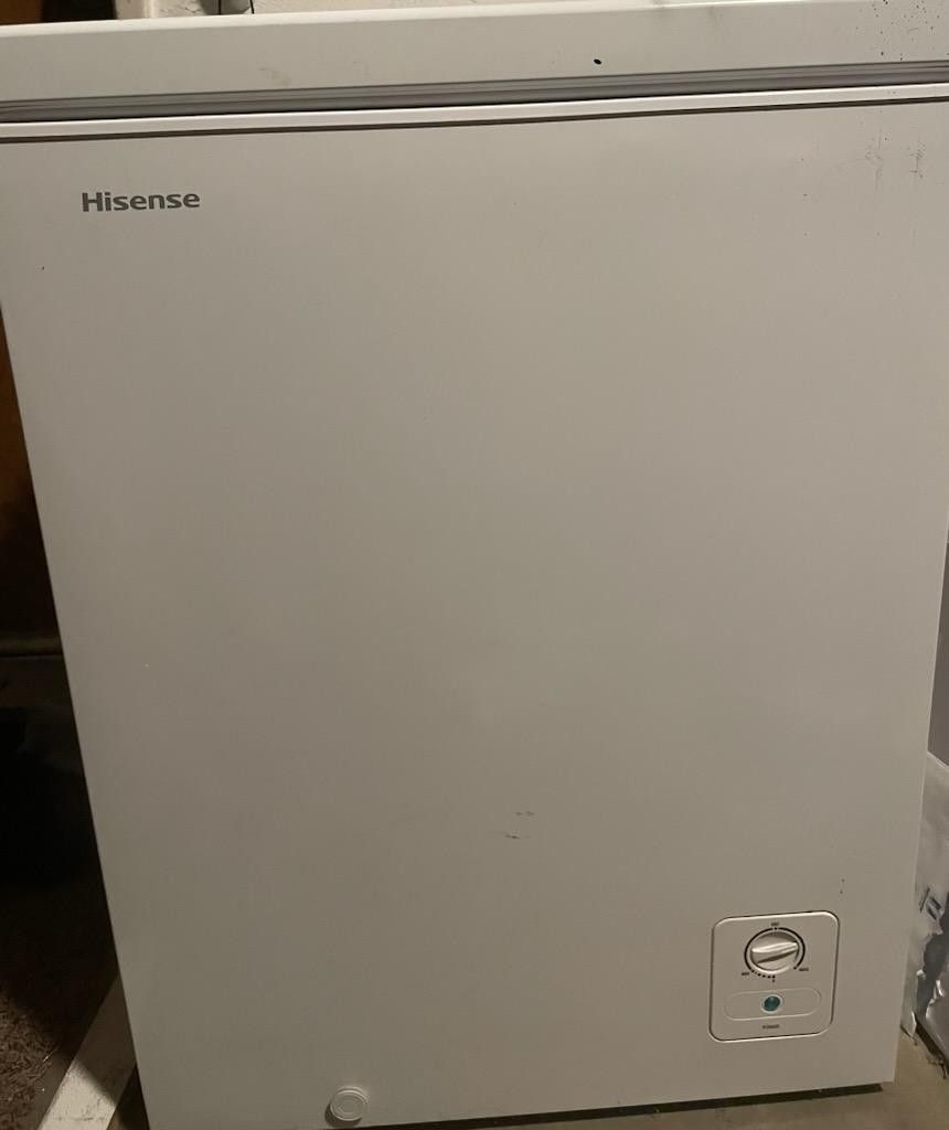 Hisense LC50D6EWD Freezer