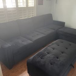 Three-Piece Couch Sit