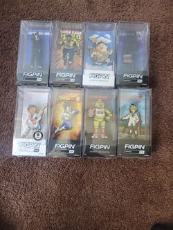 Fig Pin Lot