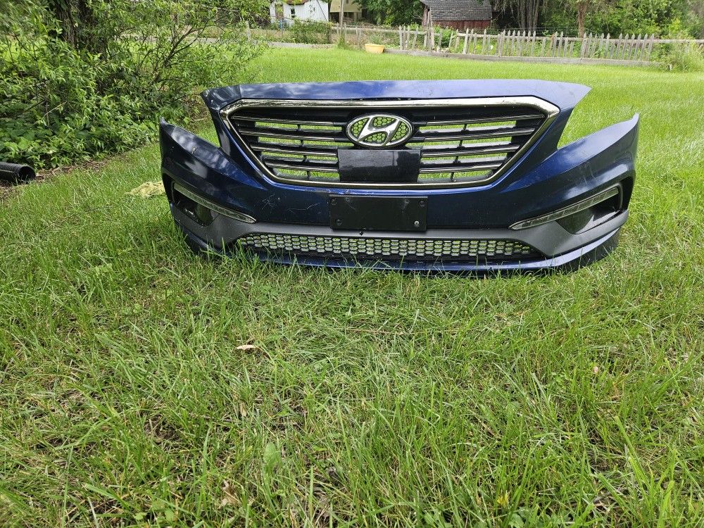 2016 Hyundai Sonata Complete Front Bumper