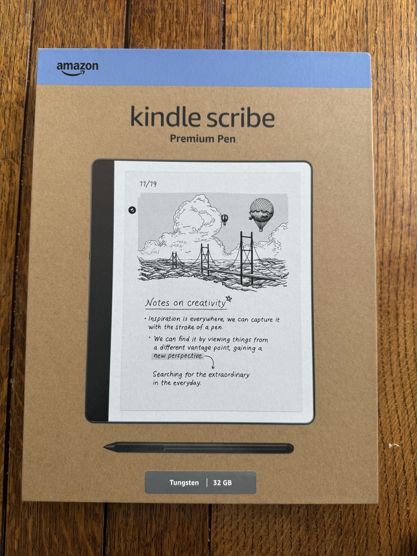 Kindle Scribe - Premium Pen
