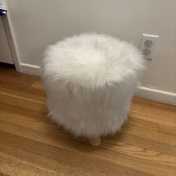 Furry Stool