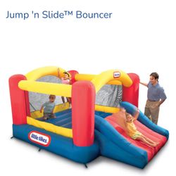 Little Tikes Jump ‘N Slide