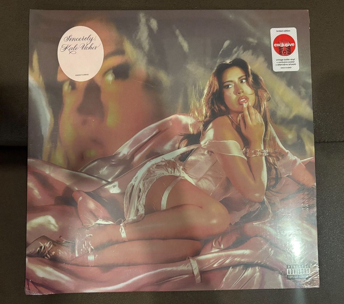 Kali Uchis Sincerely Target Exclusive Vinyl 