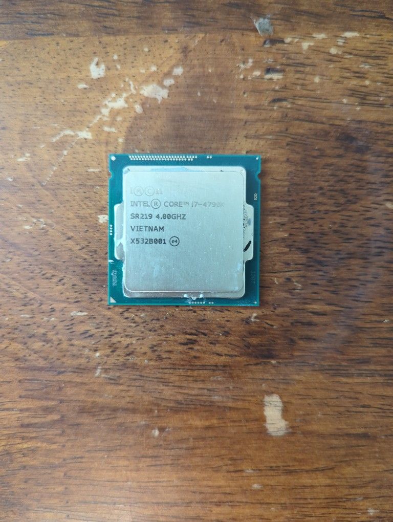 Intel Core i7 i7-4790K Quad-Core 4 GHz Processor