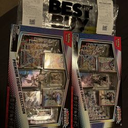 POKEMON - Prismatic Figure Collection x2