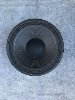 Large Black Woofer Speaker Driver