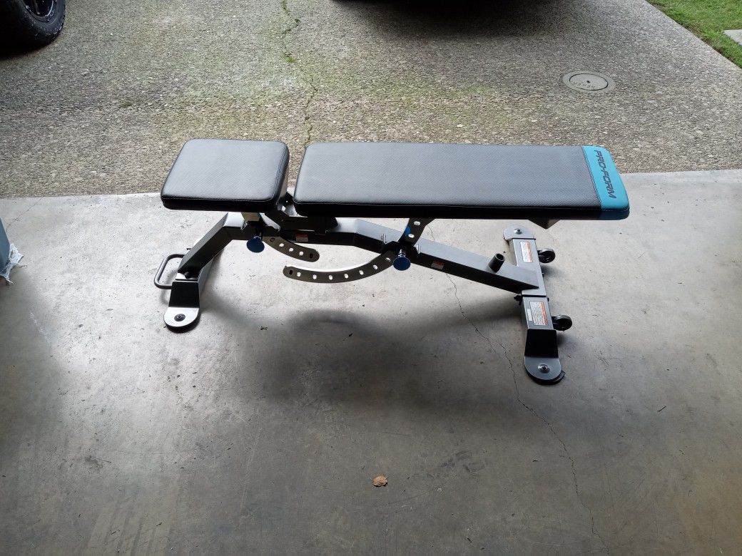 Weight Bench Pro-Form