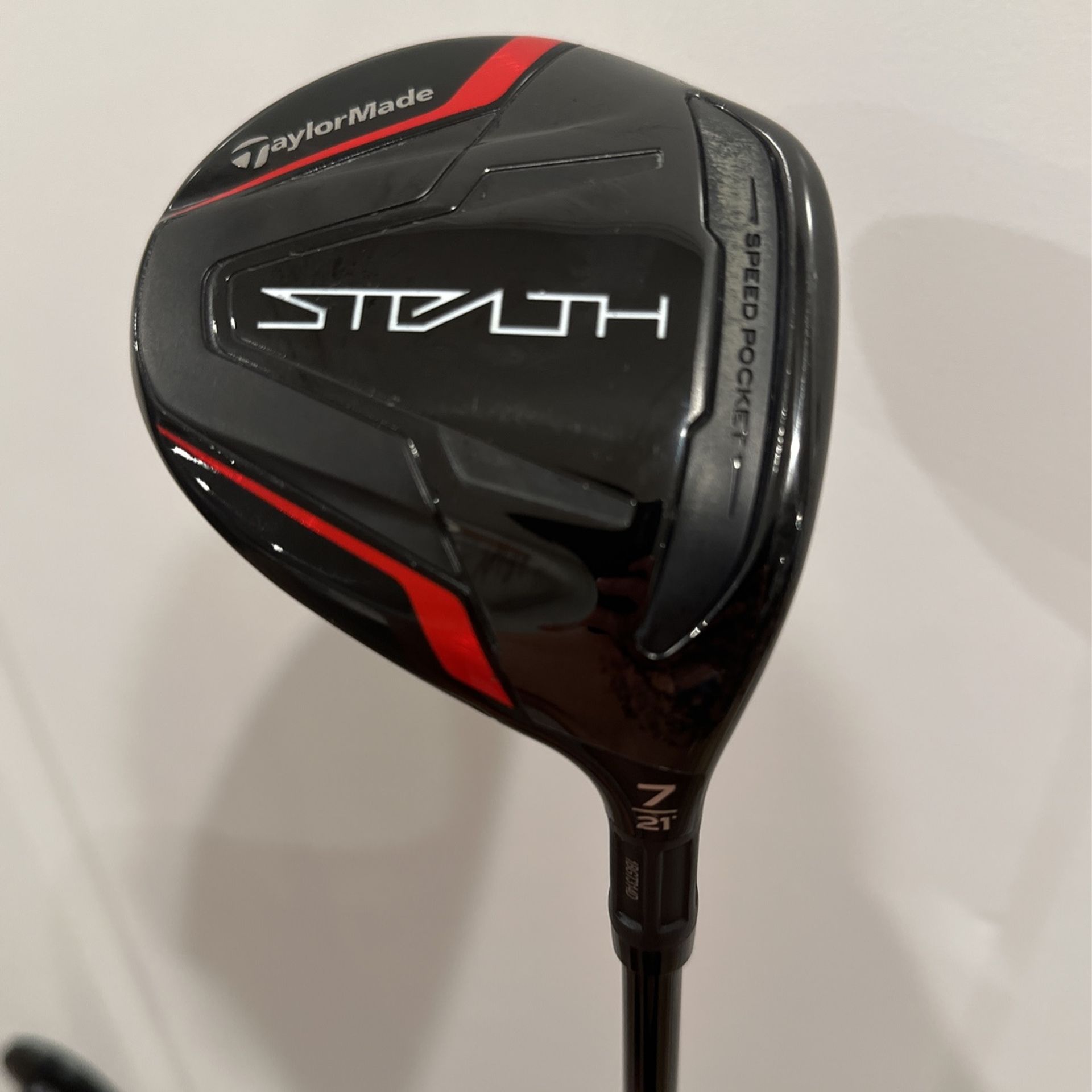Taylormade Stealth 21° 7 Fairway Wood Regular Flex Ventus Red 5