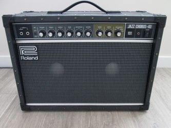 Roland Jc-40 Amp Jc40
