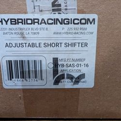 Hybrid Racing Short Shifter 06-11 Civic Si 