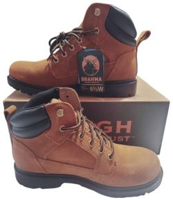 Brahma Bravo Waterproof Work Boots Men's 6 1/2 W