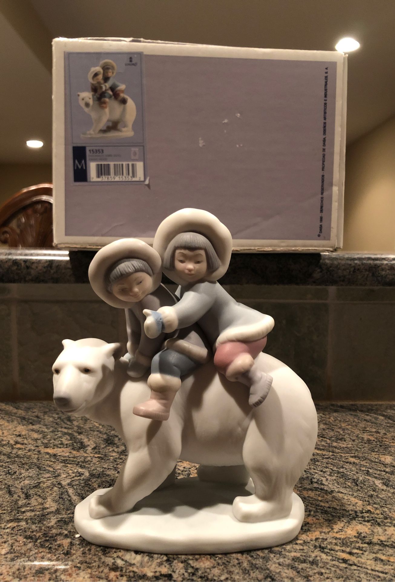 Lladro’s figurine - Eskimo Riders