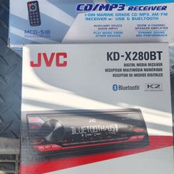 New Jvc Bluetooth 