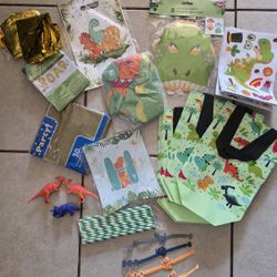 Dino Birthday Decorations 1 Year Old 