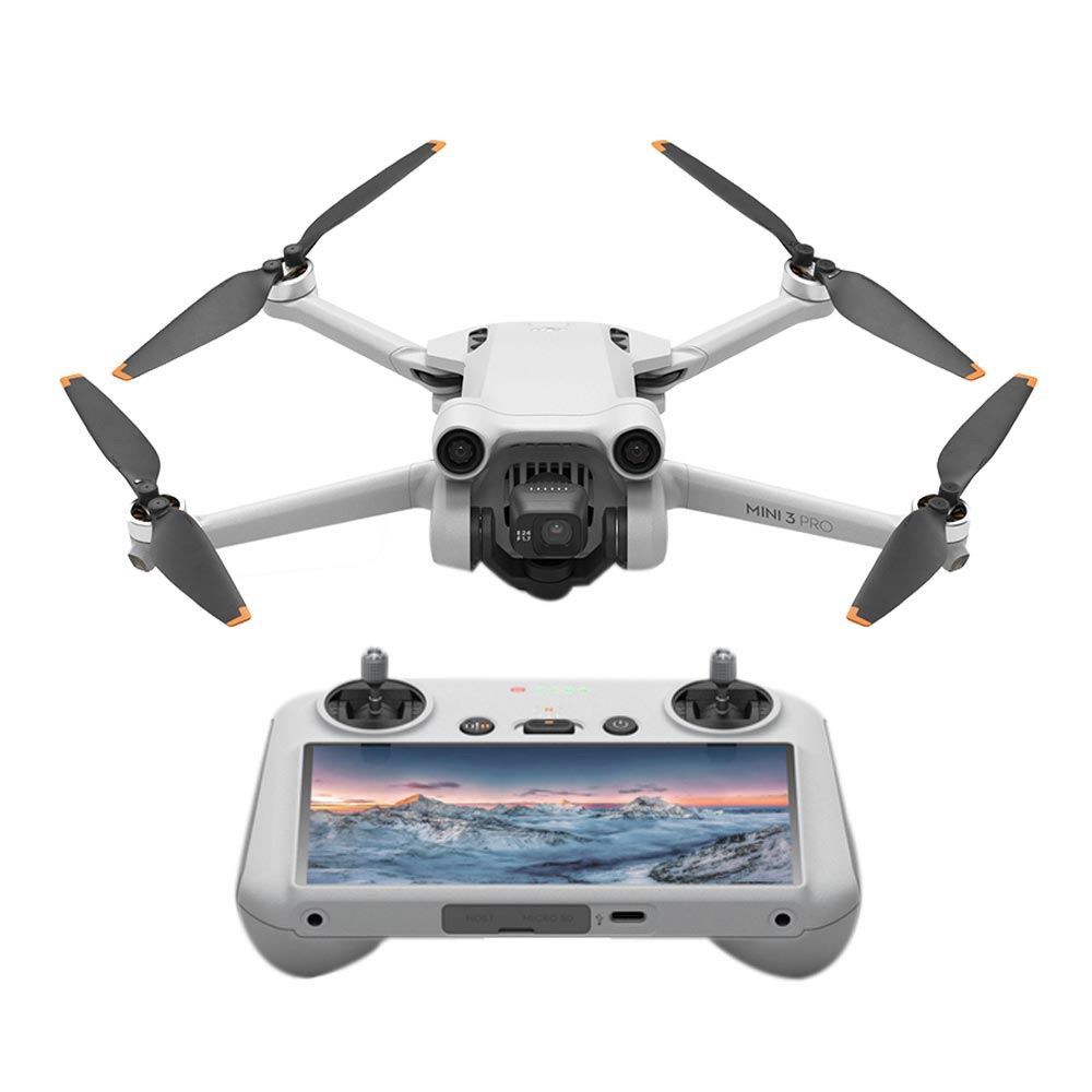 New DJI Mini 3 Pro Drone And Fly More Kit 4K 48MP Quadcopter + RC Smart Remote Controller  Excellent!!
