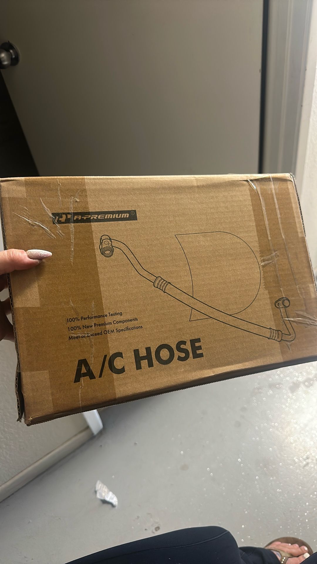 Ac Hose For Car