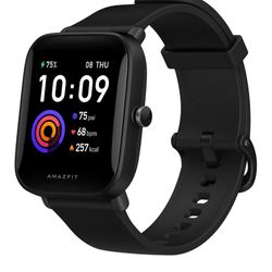 Amazfit Bip U Smart Watch Fitness Tracker for Men Women with 60+ Sports Modes, 9-Day Battery Life, Blood Oxygen Breathing Heart Rate Sleep Monitor, 5 