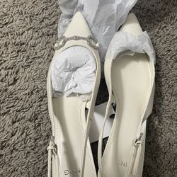 ✨ Brand New MNG (Mango) Heels – Size EUR 39 (US 8–8.5) – $40 ✨