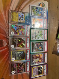 Pokemon PSA Slabs