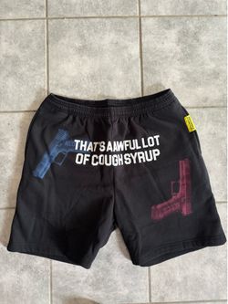 Awful Lot Of Cough Syrup Shorts