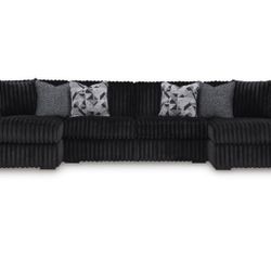 Midnight Sectional DOUBLE CHAISE LOUNGE!!!
