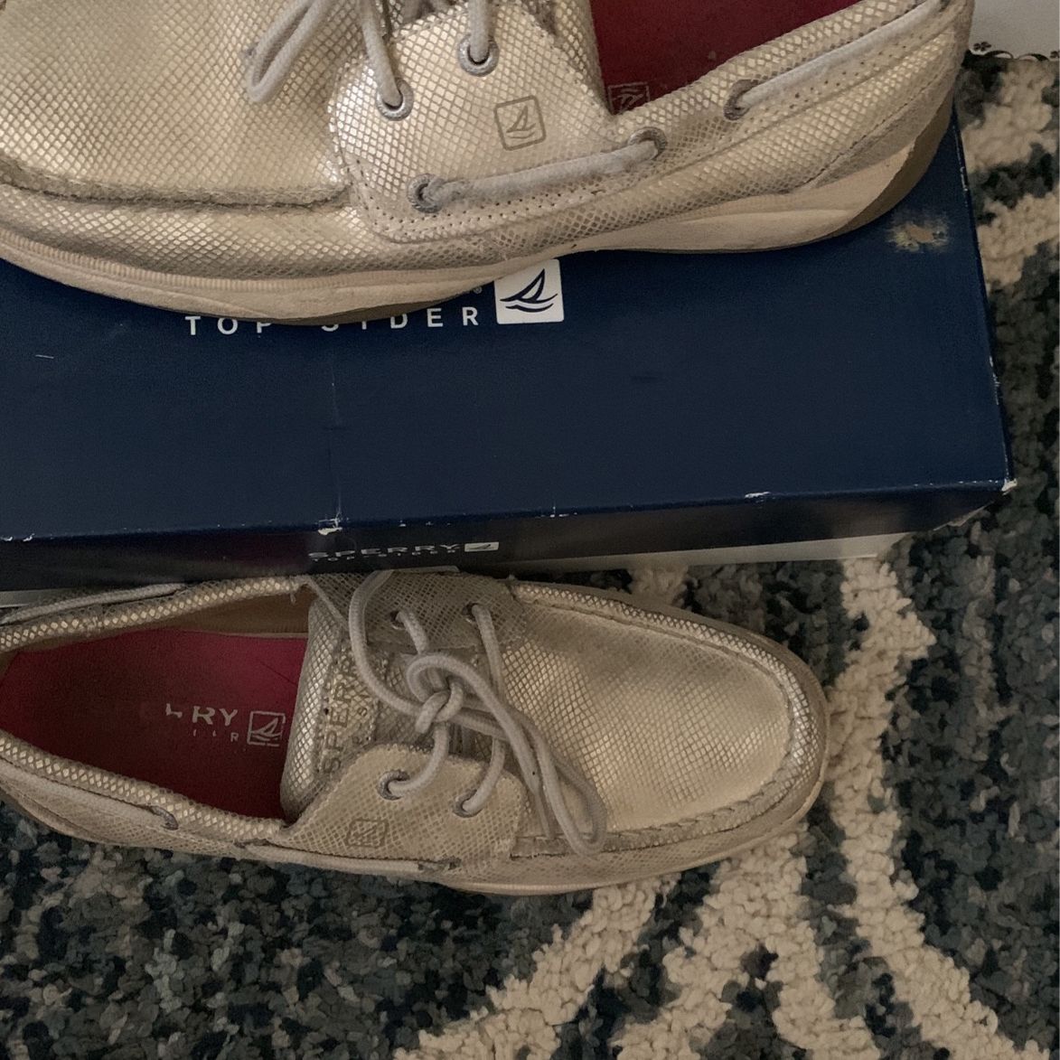 Sperry Girls Size 5m